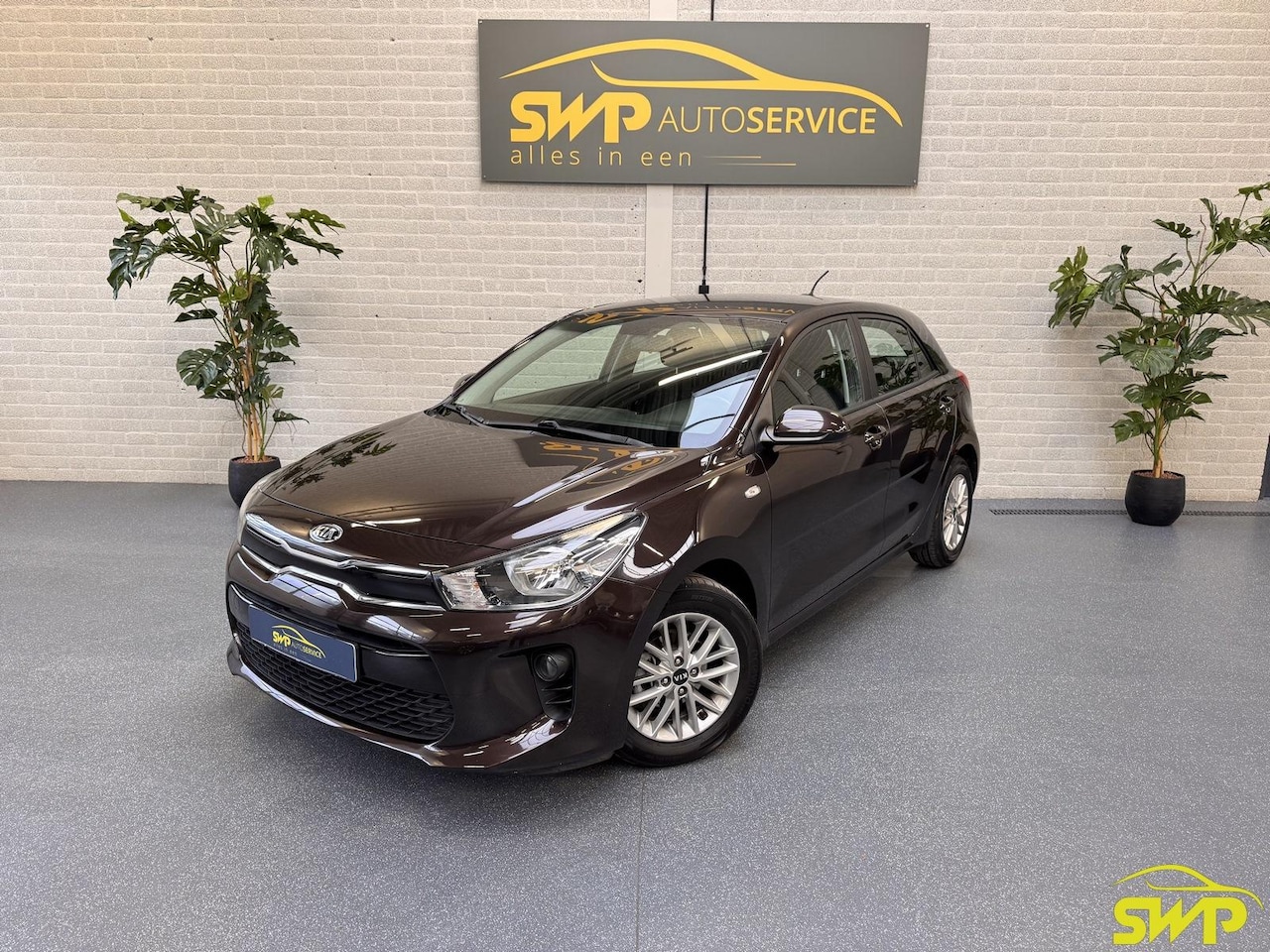 Kia Rio - 1.2 CVVT DynamicLine | Navi | Cam | Cruise | 4 cilinder! - AutoWereld.nl