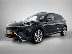 MG Marvel R - Luxury 70 kWh | Panoramadak | Zwart Leder | Led Sfeerlicht | 360 Camera |