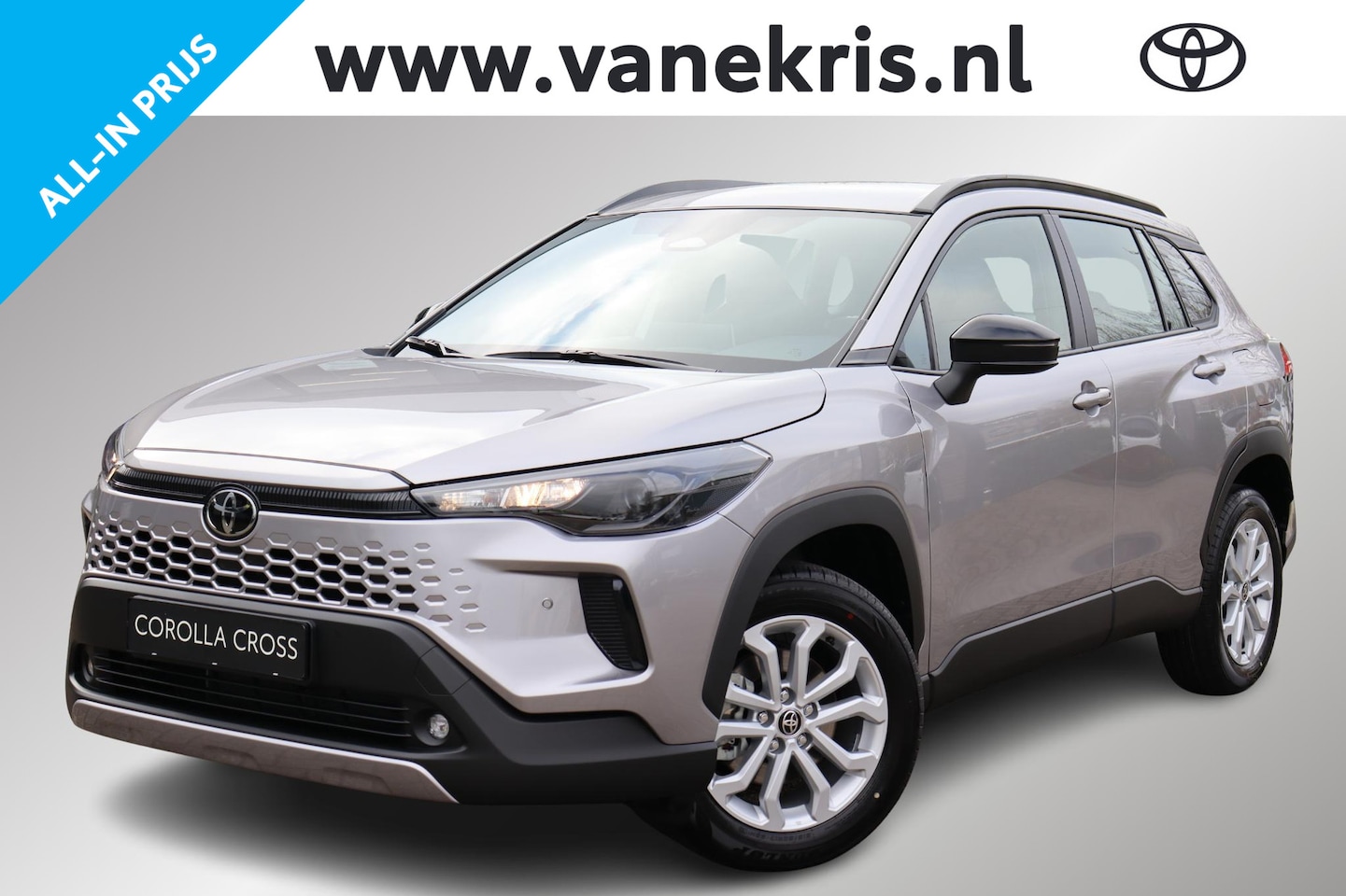 Toyota Corolla Cross - Hybrid 140 Active Hybrid 140 Active , Nieuw en direct leverbaar met €1.500,- voordeel - AutoWereld.nl