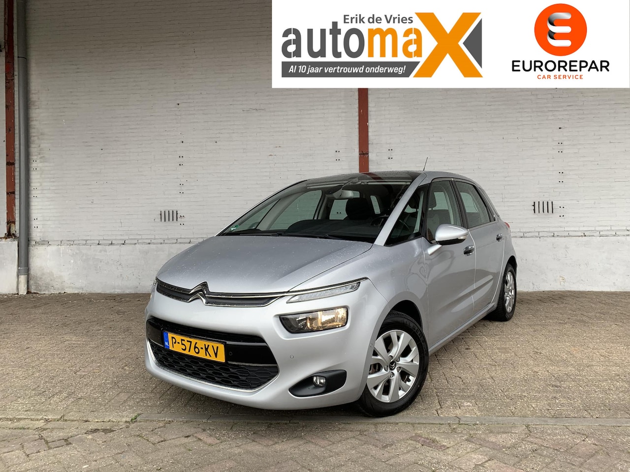 Citroën C4 Picasso - 1.6 HDi Intensive |Trekhaak!|Camera!|Stoelverw!| - AutoWereld.nl
