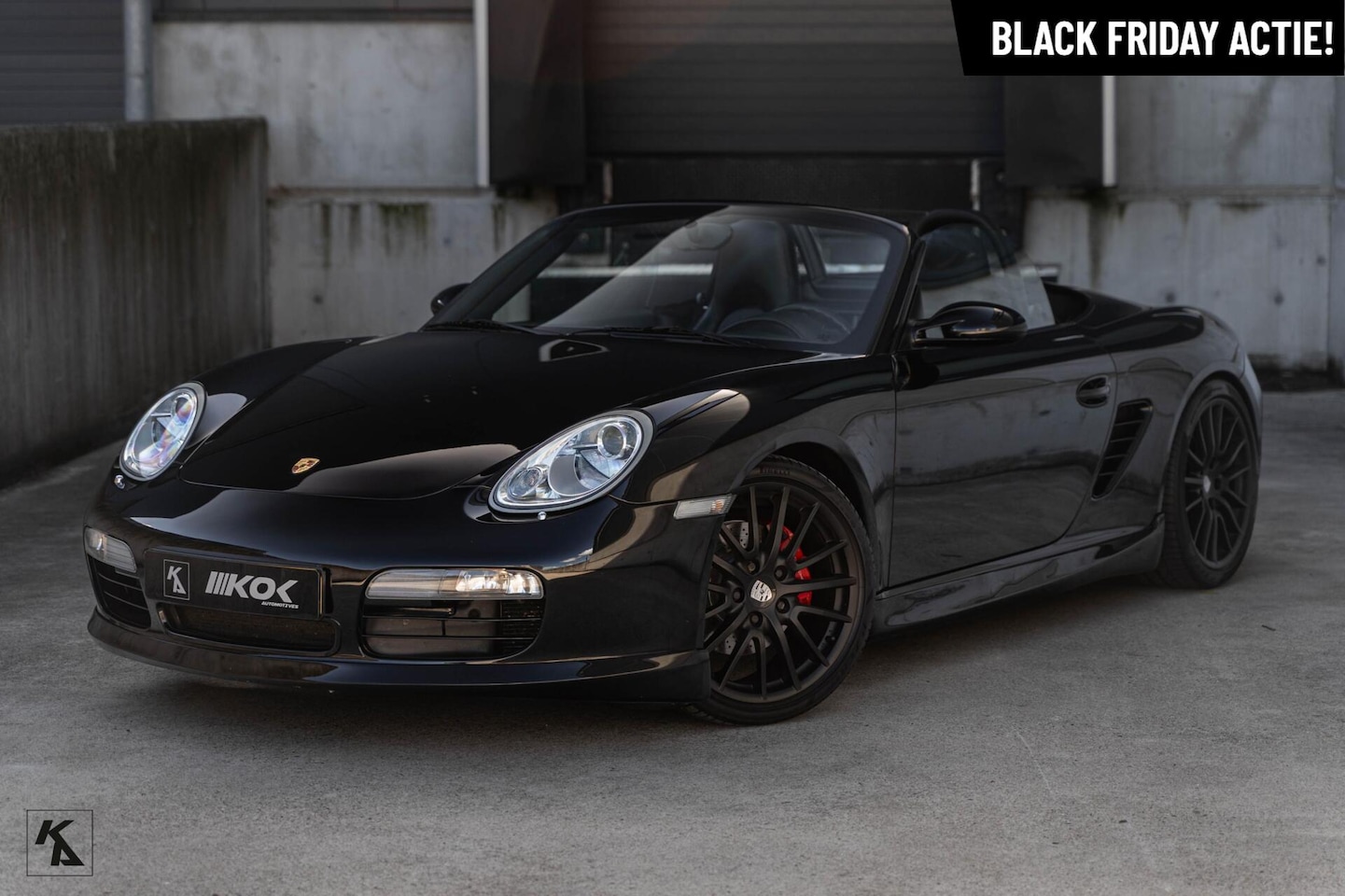 Porsche Boxster S - 3.4 | 2008 | Tiptronic | Sportpakket - AutoWereld.nl