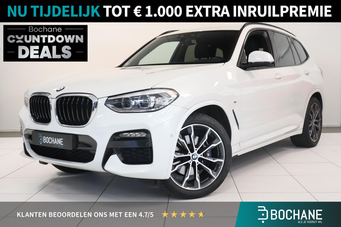 BMW X3 - xDrive30i High Executive | M Sport pakket | Camera | Harman Kardon | 20" Lichtmetaal | Sma - AutoWereld.nl