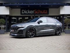 Audi Q8 - 60 TFSIe Competition Bodykit Pano | Vierwielbesturing | Trekhaak | S Sportstoelen | Ventil