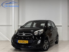Kia Picanto - 1.0 CVVT Design Edition | Airco | 5deurs | Lederen bekleding | Parkeersensor |