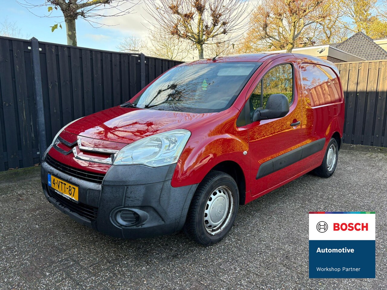 Citroën Berlingo - 1.6 HDI 500 Comfort Economy 1.6 HDI 500 Comfort Economy - AutoWereld.nl