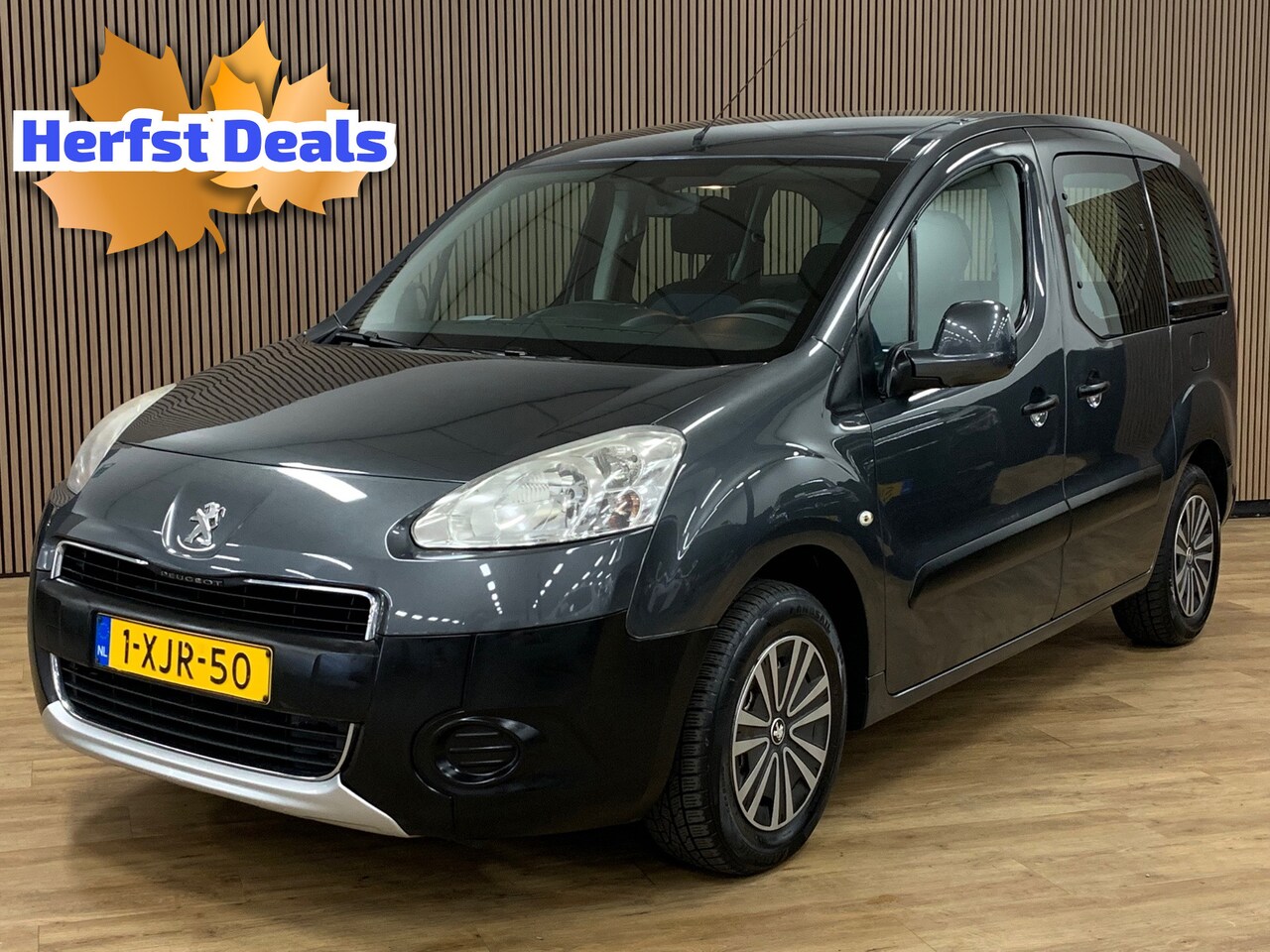 Peugeot Partner Tepee - 1.6 VTi Access|Airco|Schuifdeuren| - AutoWereld.nl