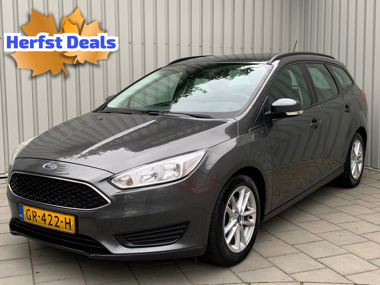 Ford Focus Wagon - 1.0 Trend Edition|Navigatie|Climate Control| - AutoWereld.nl
