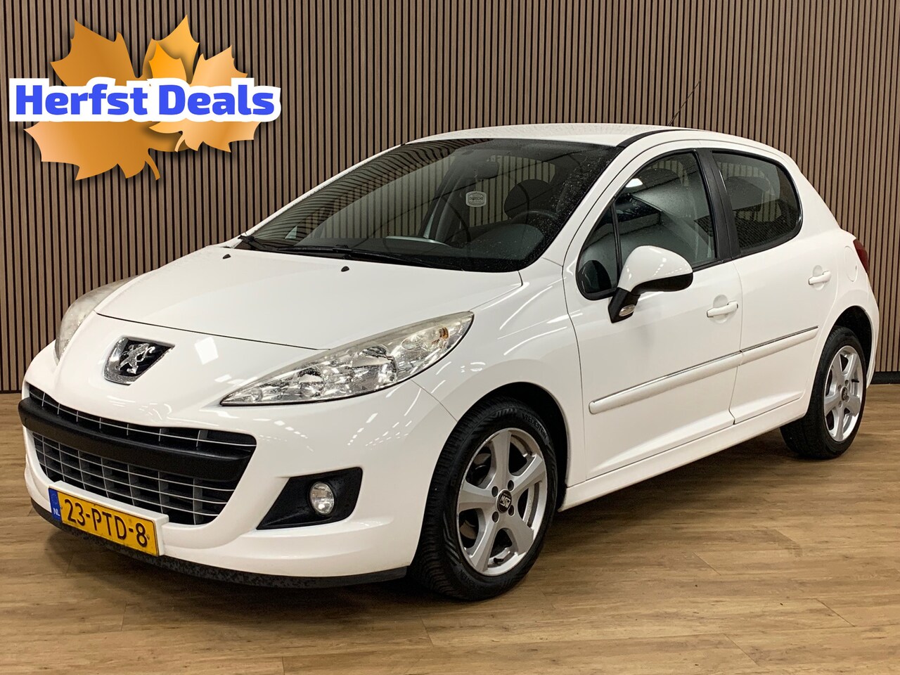 Peugeot 207 - 1.4 VTi Access|Airco|5 Deurs| - AutoWereld.nl