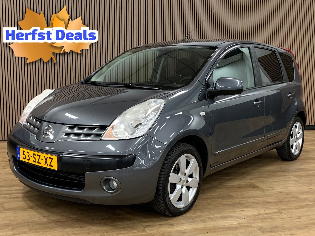 Nissan Note - 1.6 First Note|156000KM|Climate Control| - AutoWereld.nl