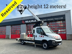 Iveco Daily - 35S12 werkhoogte 12 meter APK 17-01-2026