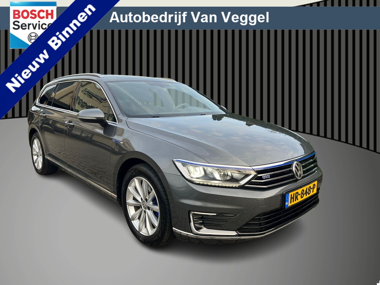 Volkswagen Passat Variant - 1.4 TSI GTE Highline panorama, cruise, navi - AutoWereld.nl
