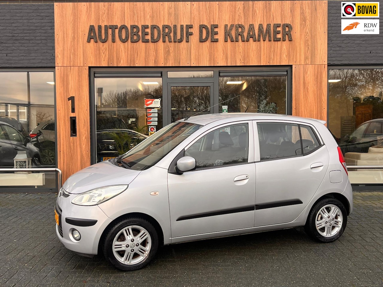 Hyundai i10 - 1.25i i-Catcher 1.25i i-Catcher - AutoWereld.nl