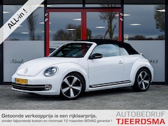 Volkswagen Beetle Cabriolet - 1.4 TSI Sport 160PK | Fender Audio | Bi-Xenon Koplampen | Stoelverwarming | Climate Contro