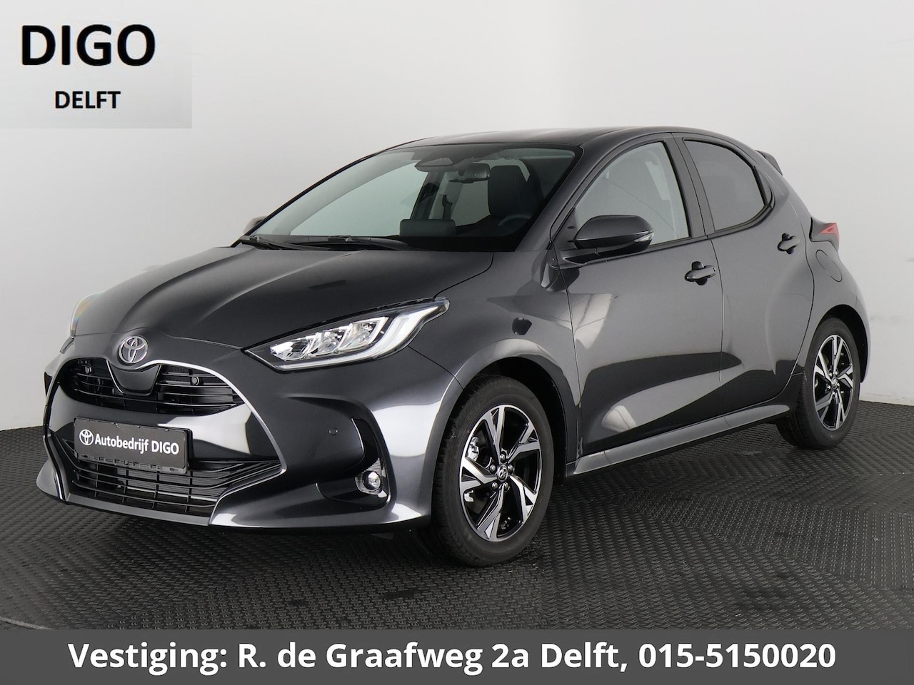 Toyota Yaris - 1.5 Hybrid Dynamic Luxury | Stuur- & Stoelverwarming | Camera | Dode hoek detectie | Parke - AutoWereld.nl