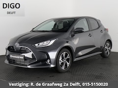 Toyota Yaris - 1.5 Hybrid Dynamic Luxury | Stuur- & Stoelverwarming | Camera | Dode hoek detectie | Parke