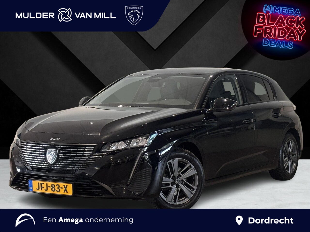 Peugeot 308 - Allure 1.2 Turbo 130pk | NAVI | 360° CAMERA | AGR-STOEL | STOELVERW. | LM-VELGEN | KEYLESS - AutoWereld.nl