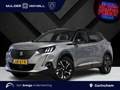 Peugeot e-2008 - GT Pack 50kWh EV 136pk AUTOMAAT | SCHUIF/KANTELDAK | NAPPA LEDER | STOELVERW. | KEYLESS EN