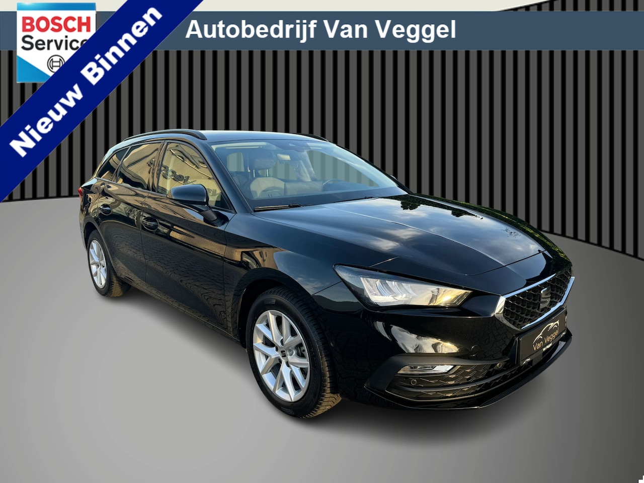 SEAT Leon Sportstourer - 1.5 TSI e-Hybrid Style Business Intense virtual cockpit, navi, pdc, cruise - AutoWereld.nl