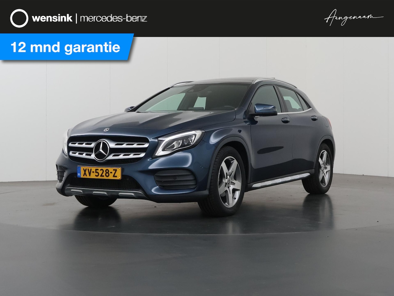 Mercedes-Benz GLA-Klasse - 180 Business Solution AMG | Panoramadak | 19" lichtmetalen velgen | Keyless | Achteruitrij - AutoWereld.nl