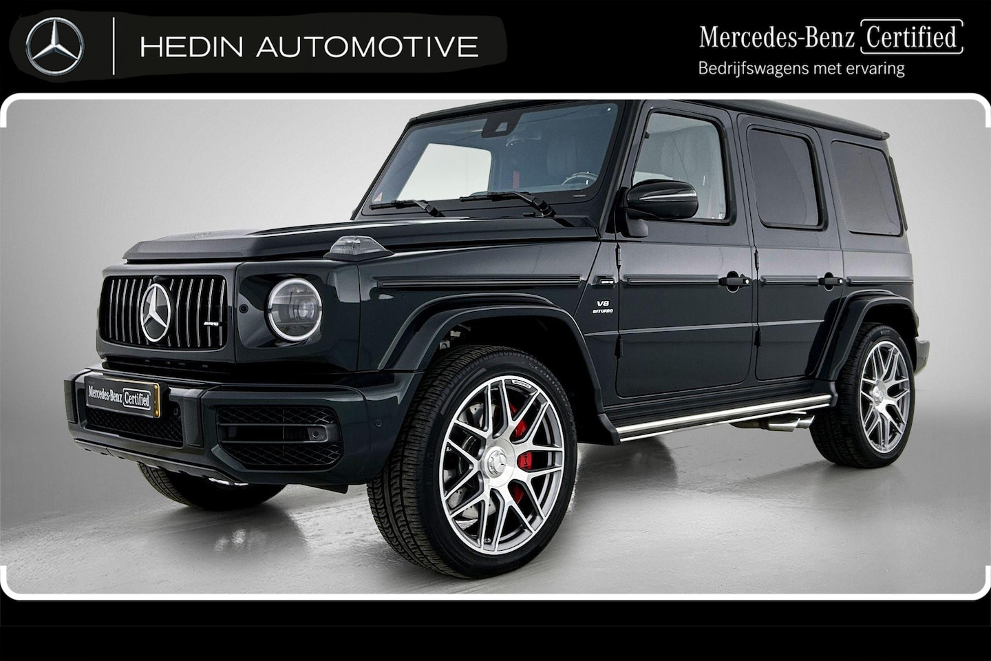 Mercedes-Benz G-klasse - G 63 AMG Automaat | MANUFAKTUR | SUPERIOR Line Interieur | Technologiepakket | AMG Nightpa - AutoWereld.nl