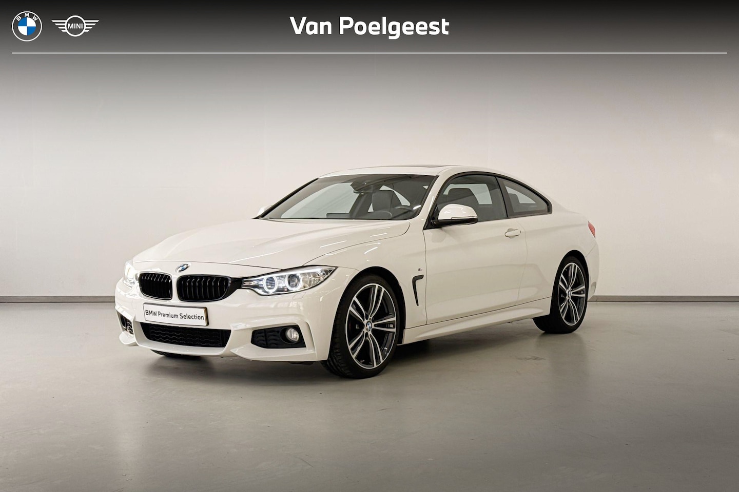 BMW 4-serie Coupé - 430i Centennial High Executive 430i Centennial High Executive - AutoWereld.nl