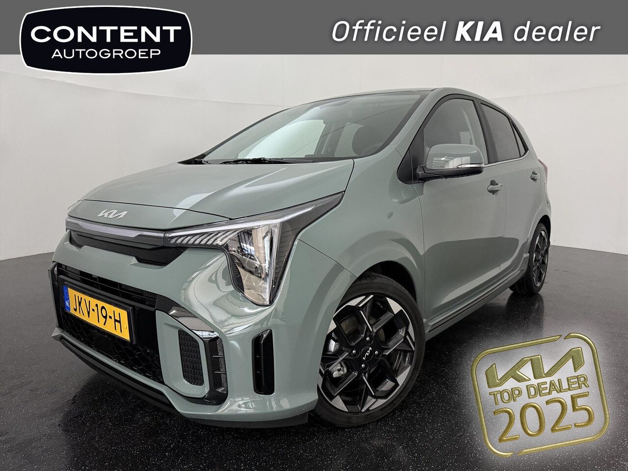 Kia Picanto - 1.0 DPi 68pk 4-zits GT-Line - AutoWereld.nl