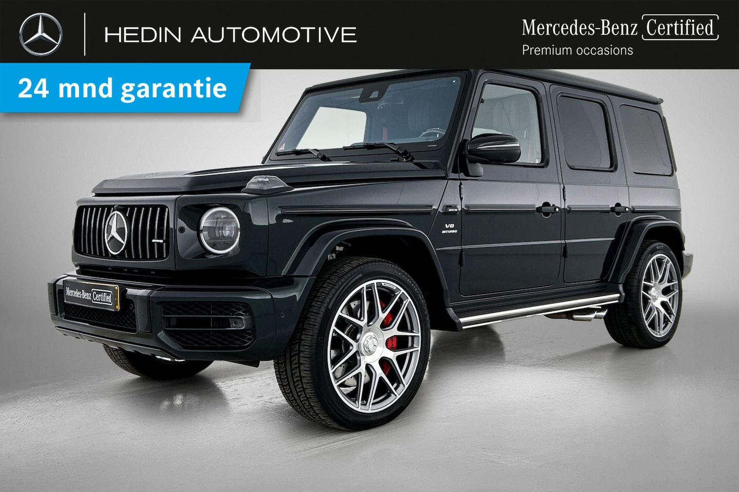 Mercedes-Benz G-klasse - G 63 AMG Automaat | MANUFAKTUR | SUPERIOR Line Interieur | Technologiepakket | AMG Nightpa - AutoWereld.nl