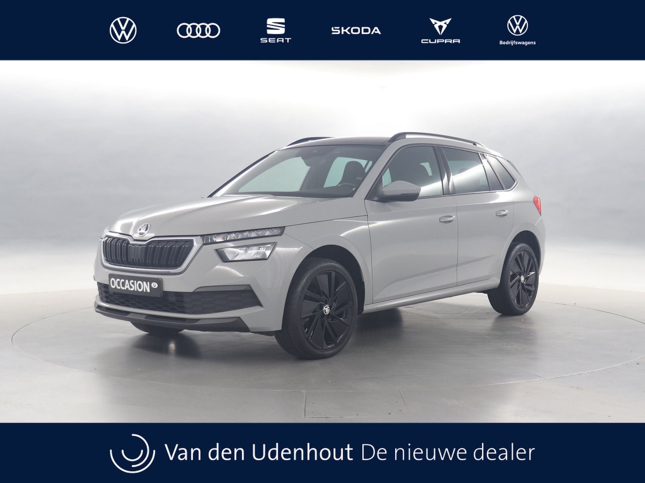 Skoda Kamiq - 1.0 TSI 115pk Sport Business DSG / Navigatie via App Connect / Panoramadak / Parkeersensor - AutoWereld.nl