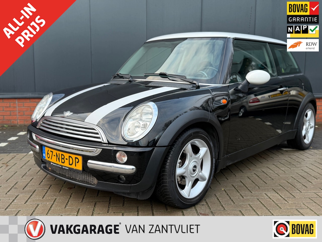 MINI Cooper - Mini 1.6 Chili (APK t/m 13-09-2026) - AutoWereld.nl