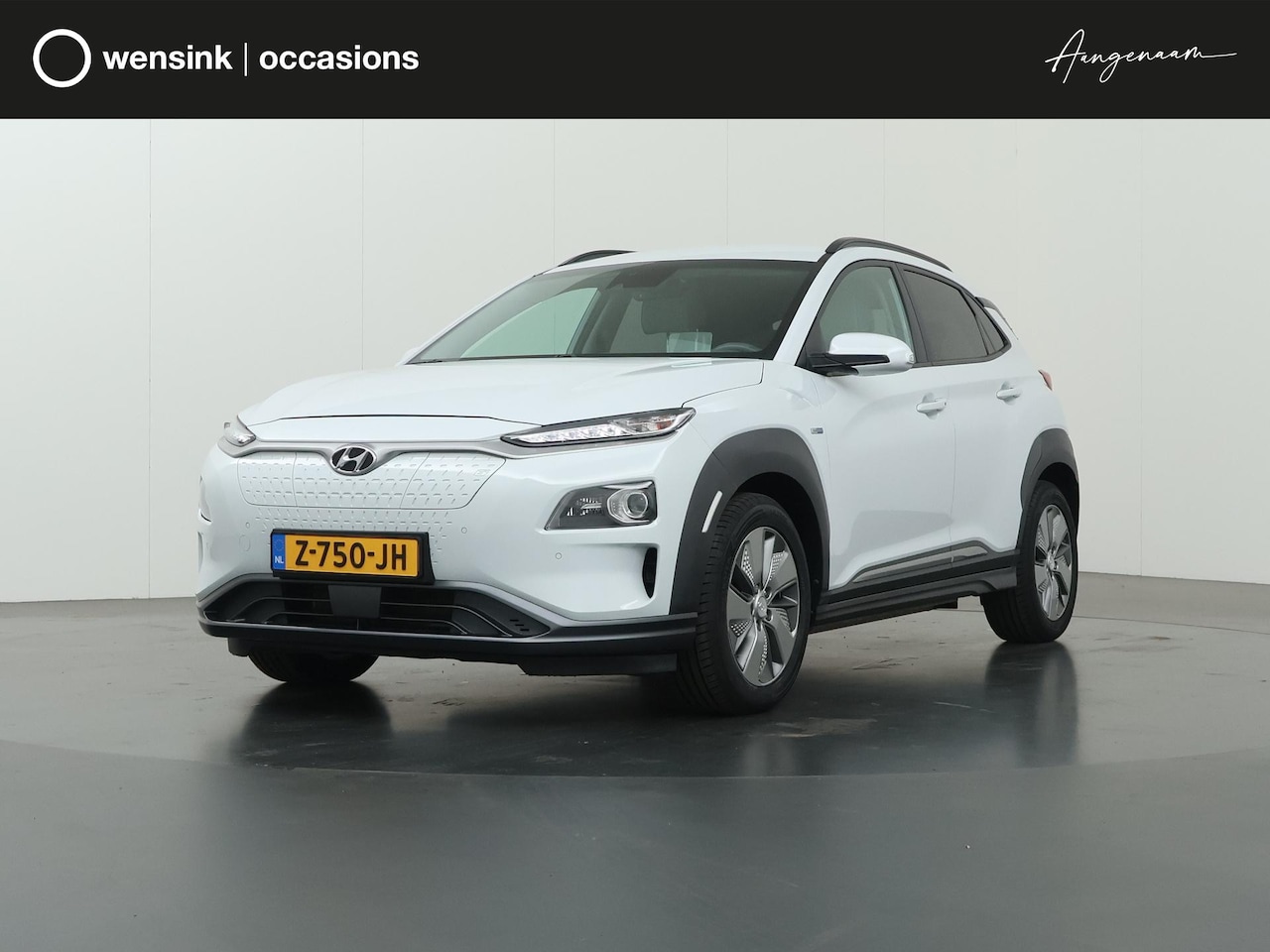 Hyundai Kona Electric - EV Fashion 64 kWh | SOH 95% | Warmtepomp | Parkeercamera | Krell Audio | Cruise Control Ad - AutoWereld.nl
