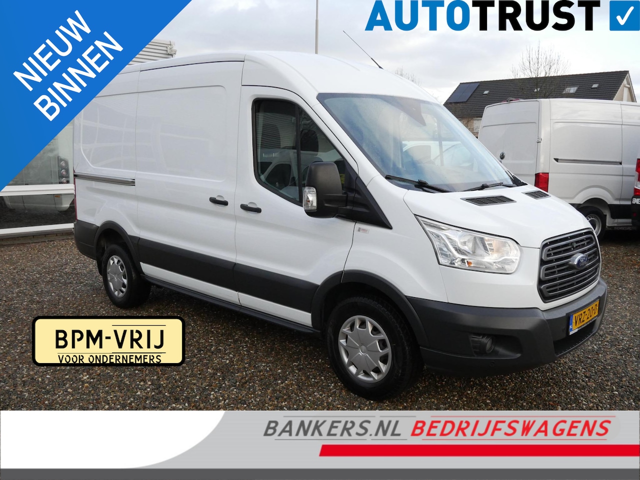 Ford Transit - 2.0 TDCI 130PK, L2H2, Trend, Airco - AutoWereld.nl