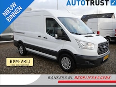 Ford Transit - 2.0 TDCI 130PK, L2H2, Trend, Airco