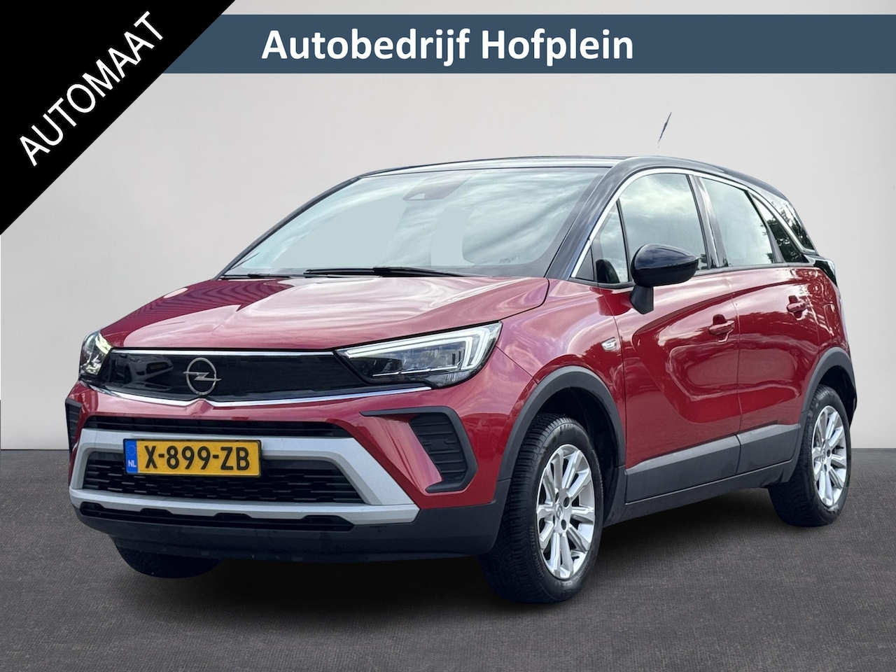 Opel Crossland - 1.2 Turbo Elegance | Automaat | Camera | Carplay| Navi | LM velgen | Winter-Pakket | ( Ves - AutoWereld.nl