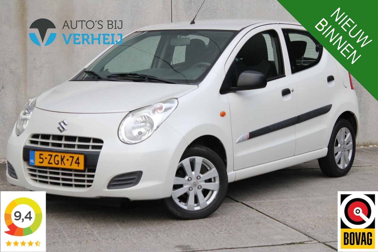 Suzuki Alto - 1.0 Celebration EASSS / AIRCO / 5 DEURS / - AutoWereld.nl