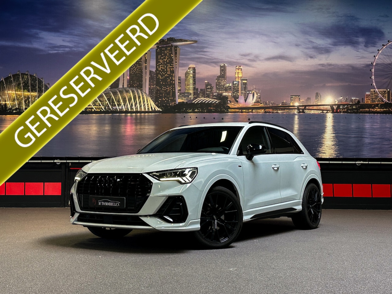 Audi Q3 - 35 TFSI 3xS-Line Trekhaak|Keyless|Sfeer|Camera - AutoWereld.nl