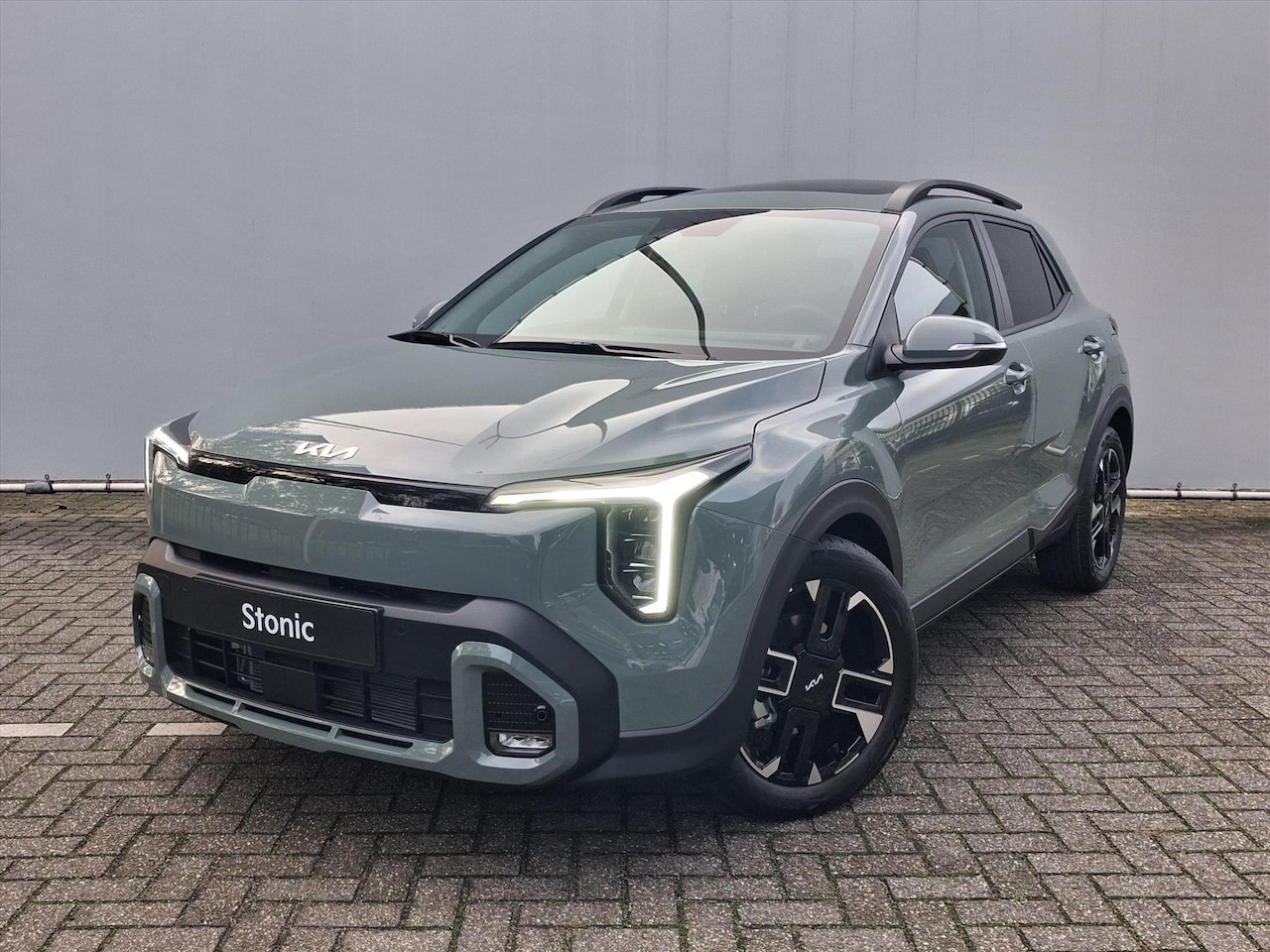 Kia Stonic - 1.0 T-GDi MHEV 100pk DCT7 GT-Line - AutoWereld.nl