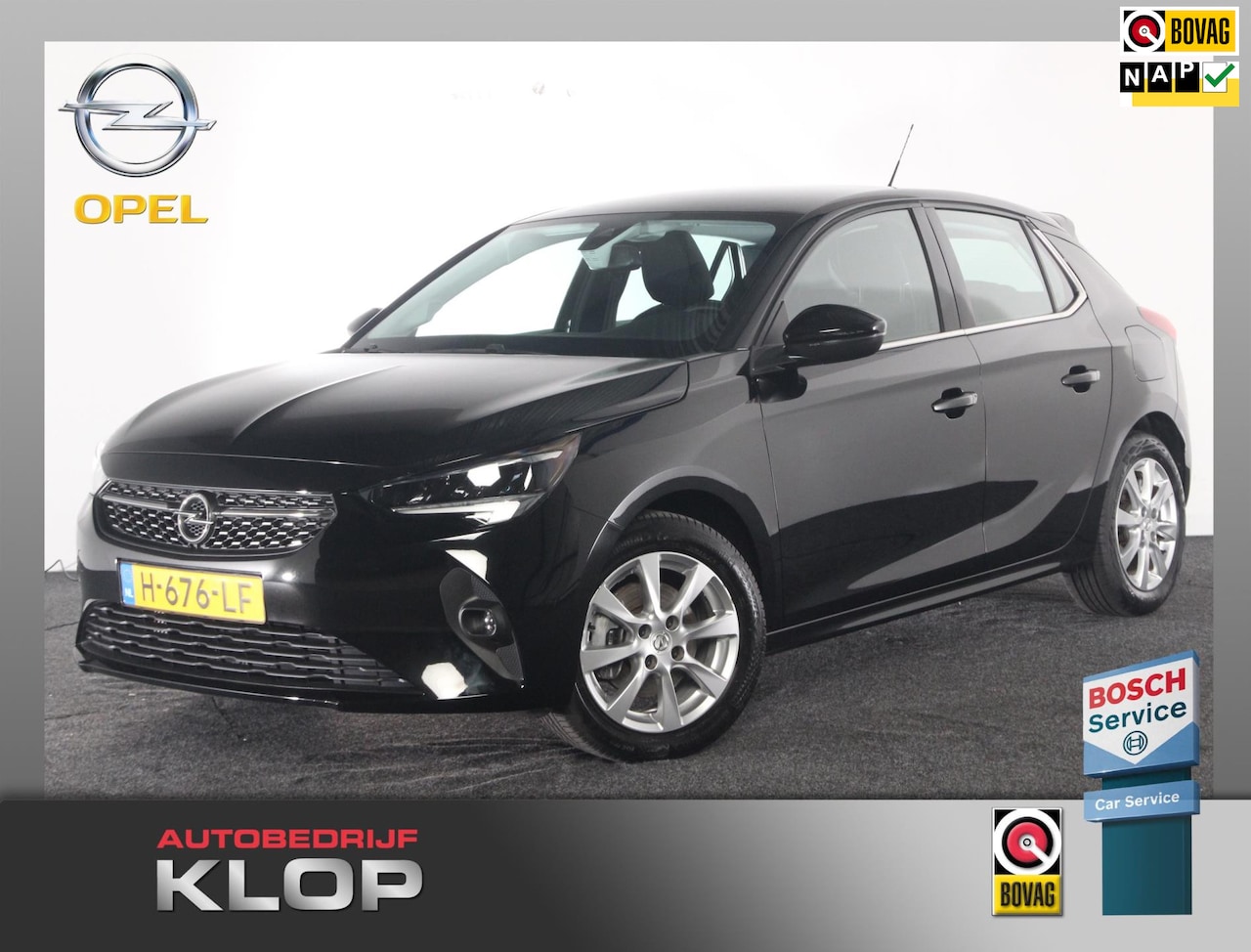 Opel Corsa - 1.2 Elegance | automaat | Apple CarPlay/Android auto - AutoWereld.nl