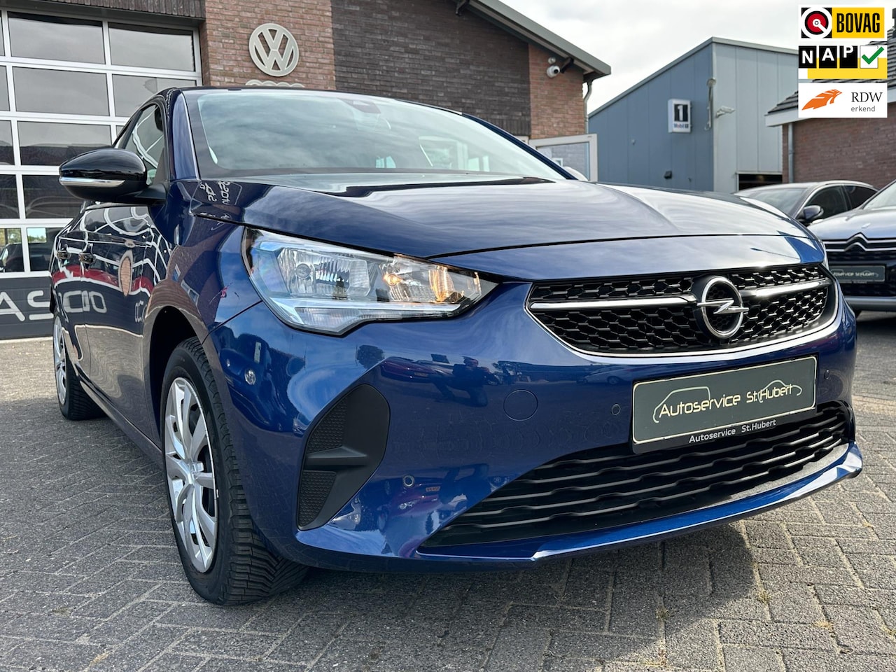 Opel Corsa Electric - Corsa-e Edition 50 kWh 20.000 KM - AutoWereld.nl