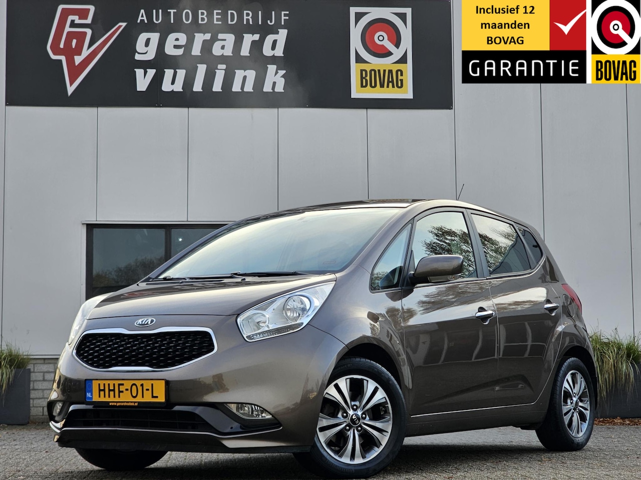 Kia Venga - 1.6 CVVT AUTOMAAT DynamicPLusLine PDC CAMERA - AutoWereld.nl