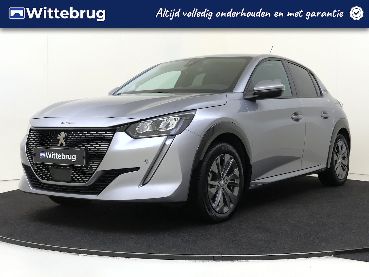 Peugeot e-208 - EV Allure Première 50 kWh - AutoWereld.nl