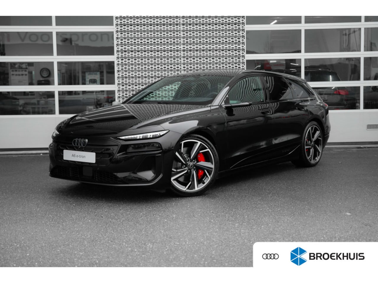Audi S6 - Avant e-tron 100kWh 503pk | Virtual Mirrors | Stoelventilatie | 21" | 360 camera - AutoWereld.nl