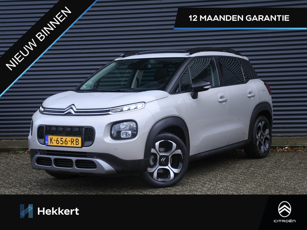 Citroën C3 Aircross - Shine 1.2 PureTech 110pk PANO-DAK | CRUISE | LANE ASSIST | DAB | NAVI | CAMERA | APPLE CAR - AutoWereld.nl