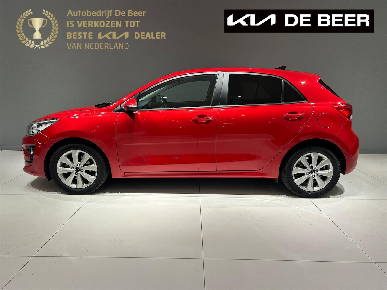 Kia Rio - 1.0 T-GDI MHEV EcoDynamics 100pk DynamicPlusLine - AutoWereld.nl