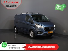 Ford Transit Custom - 320 2.0 TDCI 170 pk Aut. L2 Trend BPM VRIJ Carplay/ Stoelverw./ Camera/ PDC/ LMV/ Dakdrage
