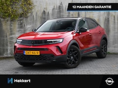 Opel Mokka - GS 1.2 Turbo Hybrid 136pk Automaat CRUISE.C | MASSAGE | 17''LM | PDC + CAM. | NAVI | DAB |