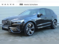Volvo XC60 - 2.0 T6 Plug-in hybrid AWD Plus Black Edition | Lichtmetalen Velgen 22" | Luchtvering Voor