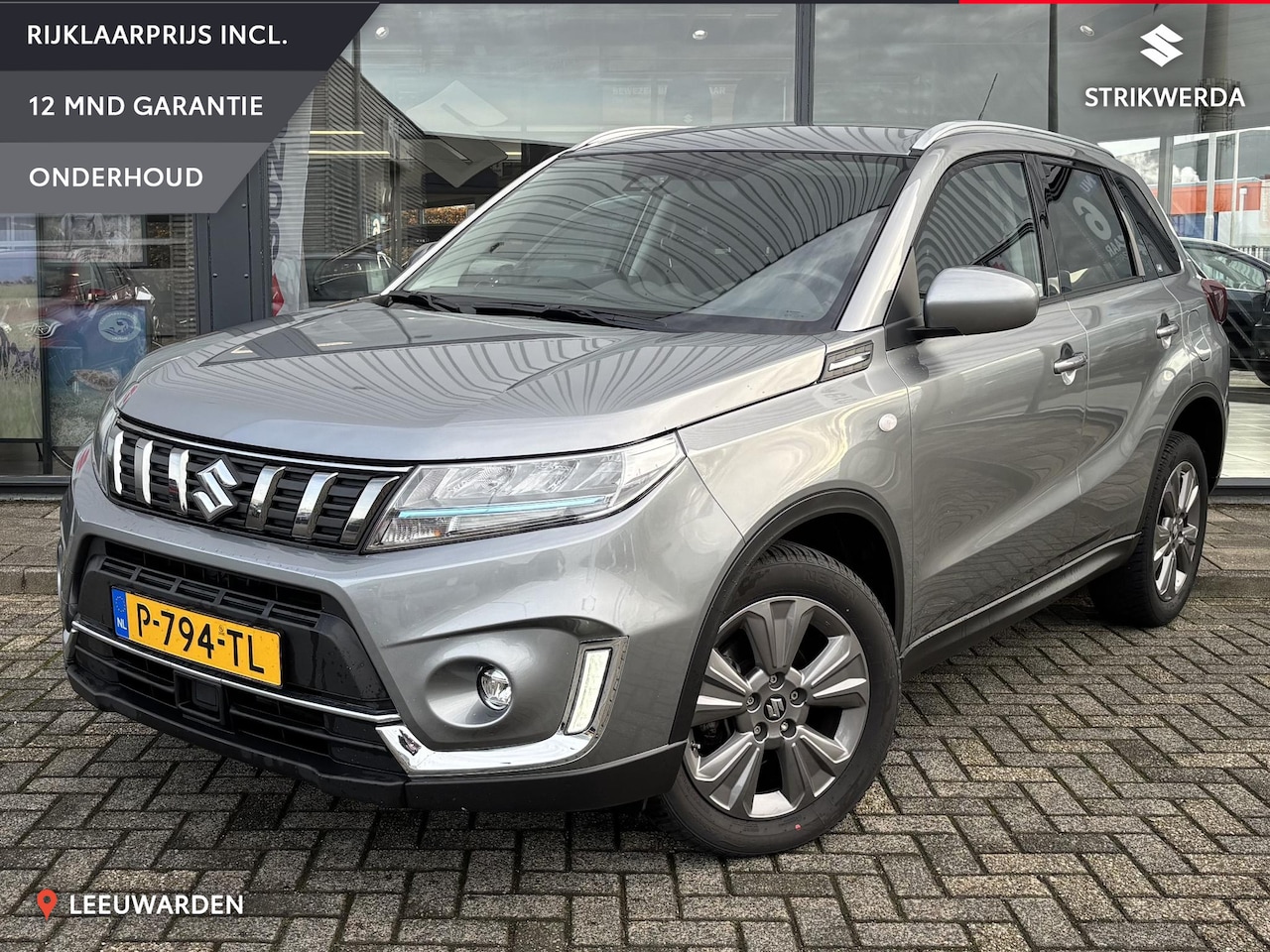 Suzuki Vitara - 1.5 Hybrid Select Automaat Trekhaak/Clima/Cruise - AutoWereld.nl