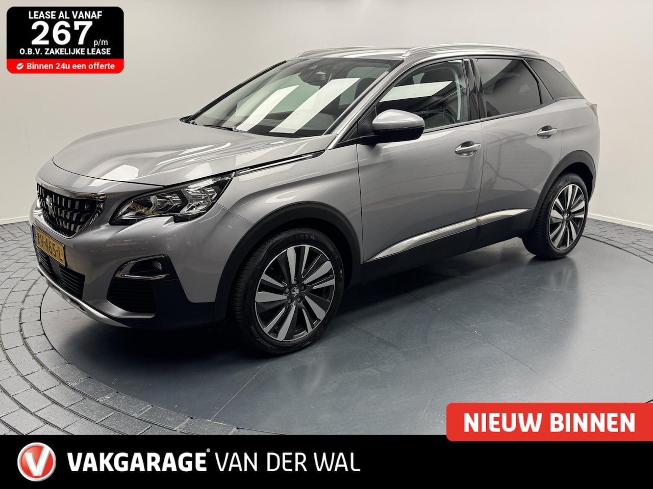 Peugeot 3008 - 1.2 PureTech Active Trekhaak-Navigatie-Carplay-Cr.contr-Clima-Camera-Lm19''velgen-Parkeers - AutoWereld.nl