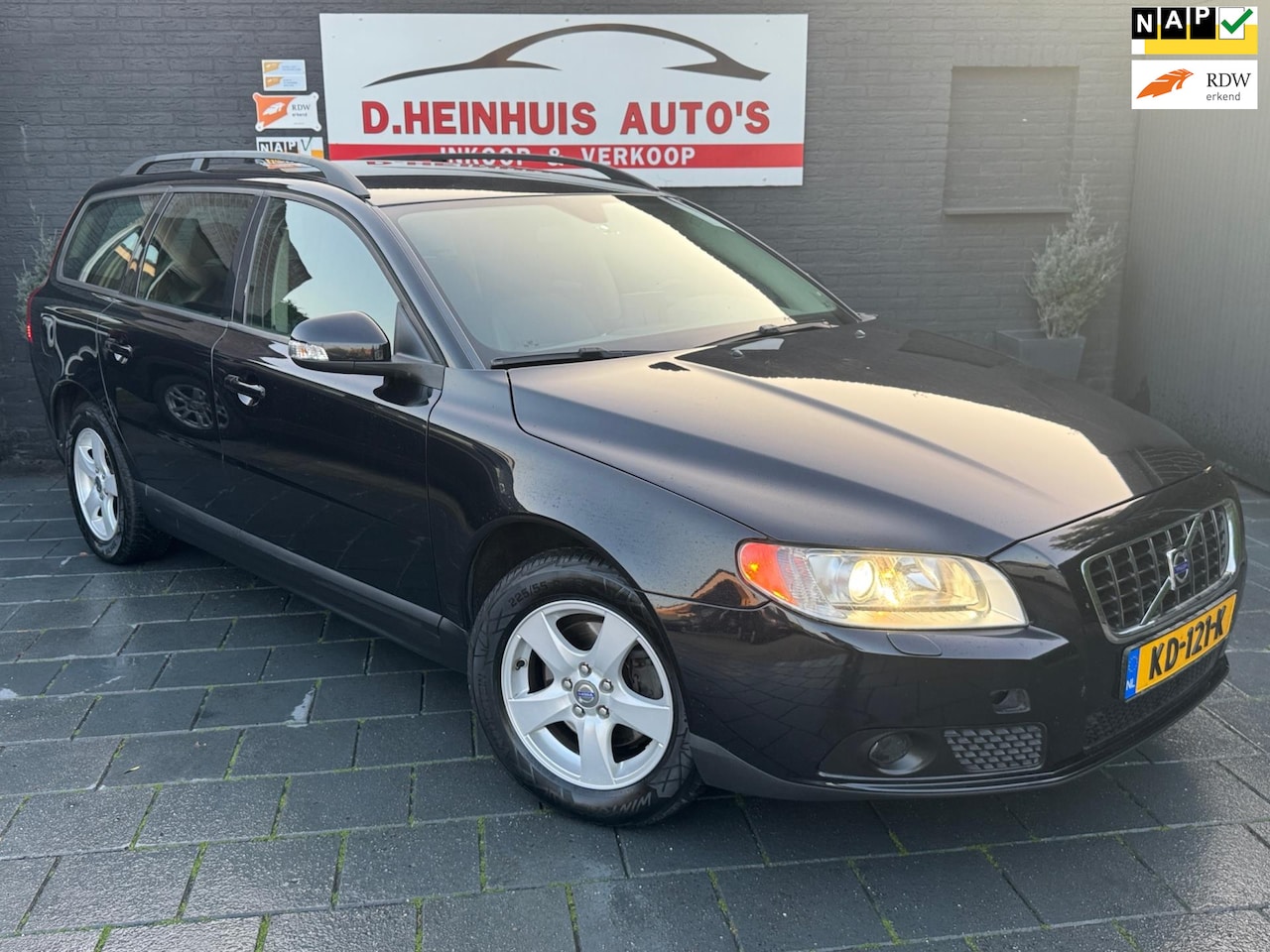 Volvo V70 - 2.0D Momentum 2.0D Momentum - AutoWereld.nl