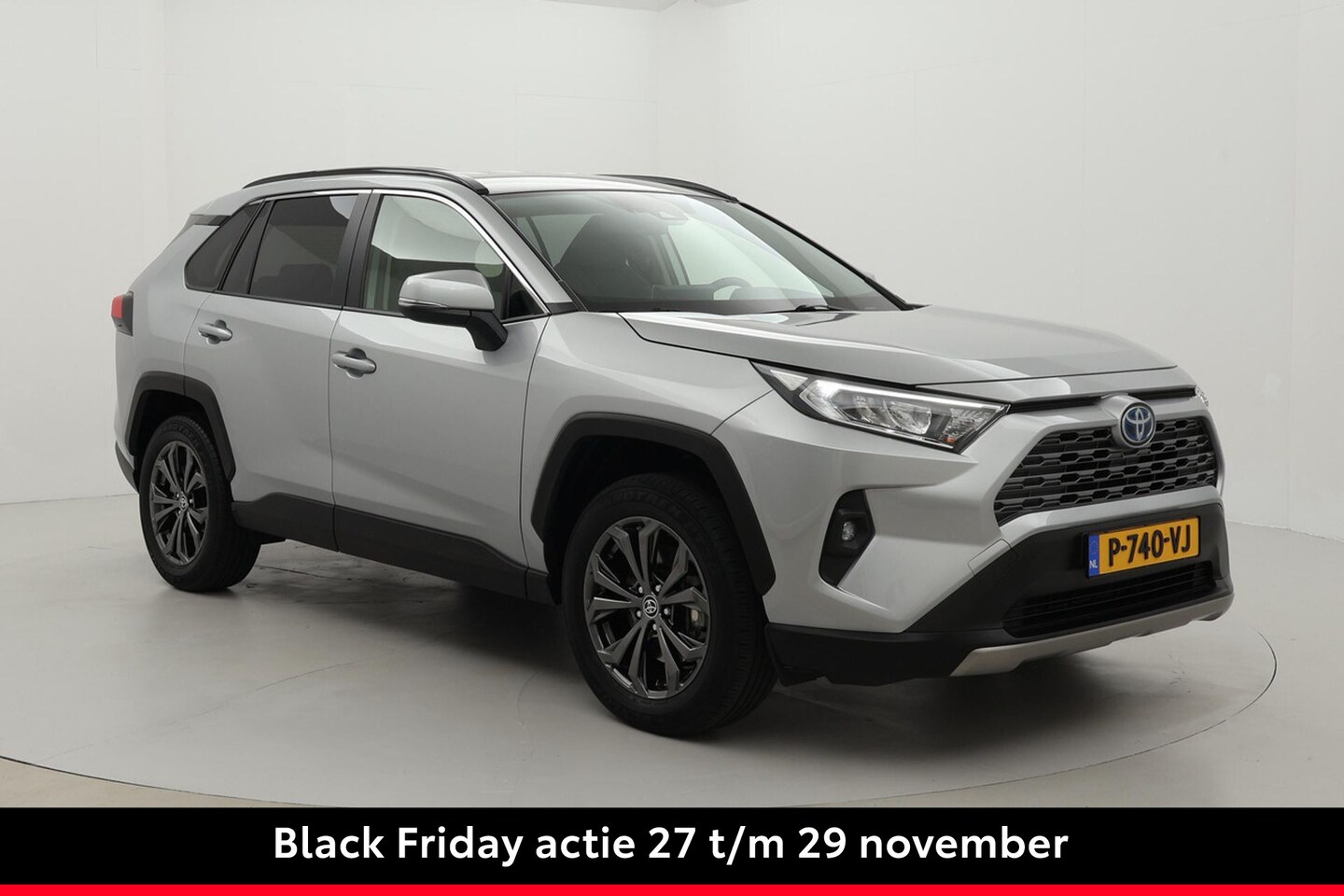 Toyota RAV4 - 2.5 Hybrid Dynamic | Trekhaak | Apple Carplay / Android Auto | Keyless | Adaptive Cruise | - AutoWereld.nl